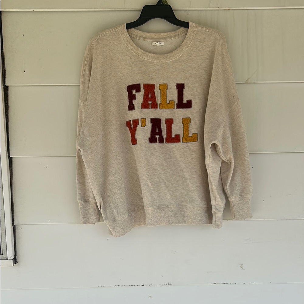 Fall Y'all Graphic Sweatshirt
